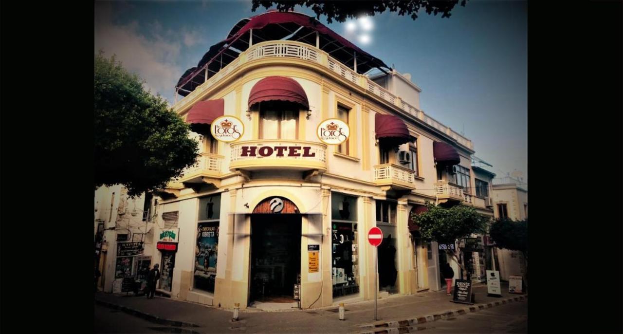 Lord'S Residence Boutique Hotel Kyrenia  Exterior foto